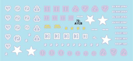 Star Decals 72-A1126 US PACIFIC WARS - OKINAWA USMC Sherman tanks 1/72