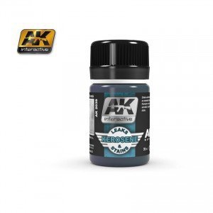 AK Interactive AK2039 KEROSENE LEAKS AND STAINS 35ml