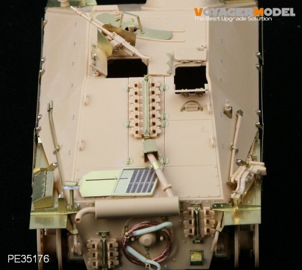 Voyager Model PE35176 WWII Hetzer Mittlere Produktion for TAMIYA35285 1/35