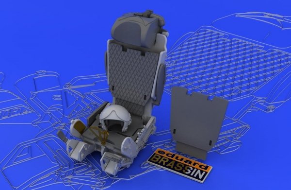 Eduard 648031 MiG-21 seat early 1/48 (Eduard)