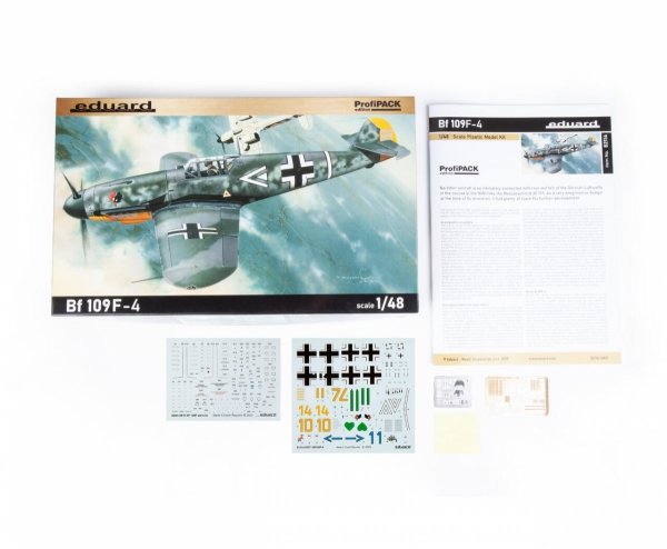 Eduard 82114 Bf 109F-4 1/48