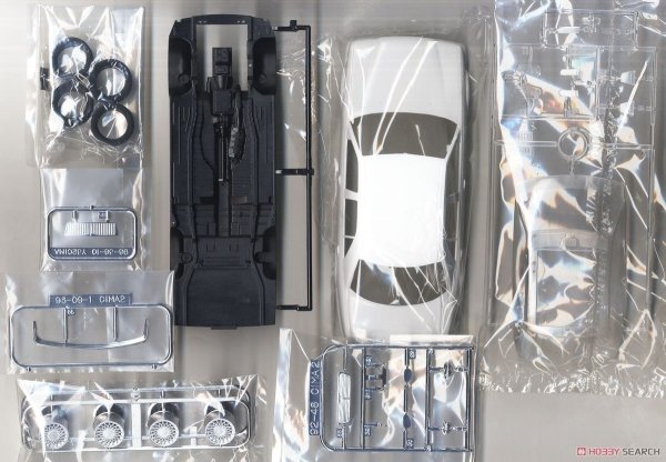 Aoshima 05953 Nissan Cima FGDY32 Limited '91 1/24