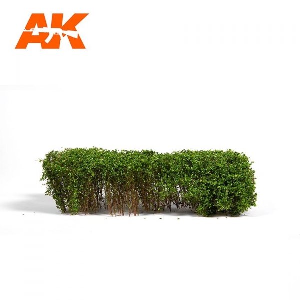 AK Interactive AK8167 SPRING GREEN SHRUBBERIES 75MM / 90MM 1/35