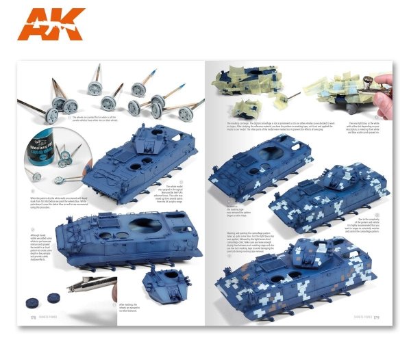 AK Interactive AK666 CHINESE POWER (EN)