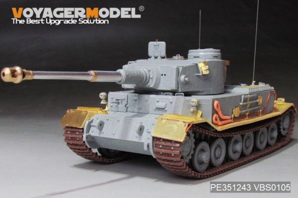 Voyager Model PE351243 WWII German Panzerkampfwagen VI (P) No.003 For AMUSING HOBBY 35A051 1/35