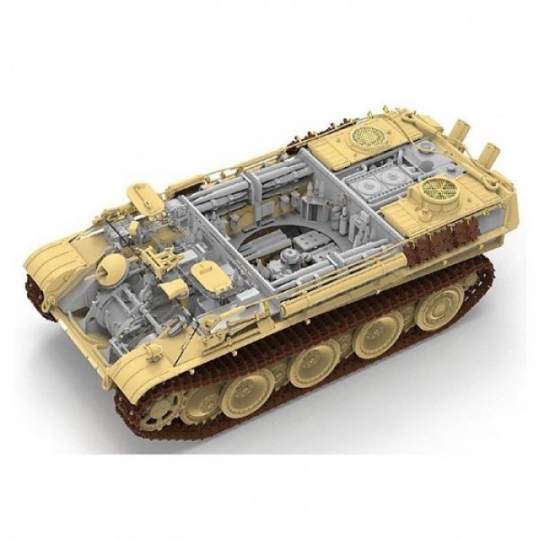Rye Field Model 5016 Panther Ausf.G Early/Late w/full interior 1/35