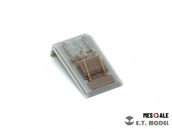 E.T. Model P48-001 Landing Gears Set for US NAVY F-4B Phantom II ( 3D Printed ) 1/48