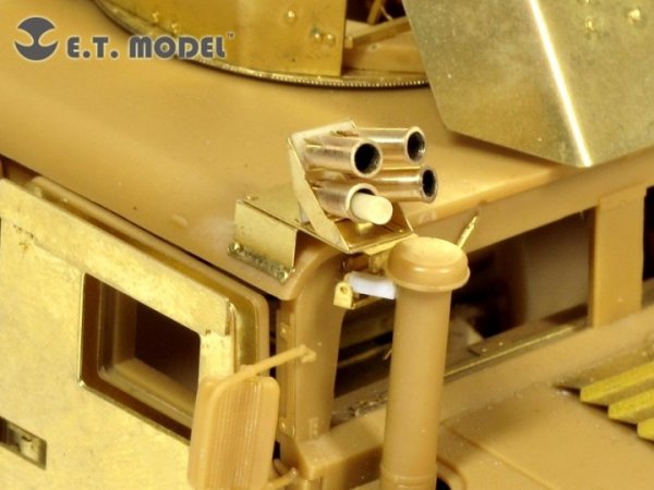 E.T. Model E35-077 US ARMY M1114 HUMVEE Smoke Discharger (For BRONCO Kit) (1:35)