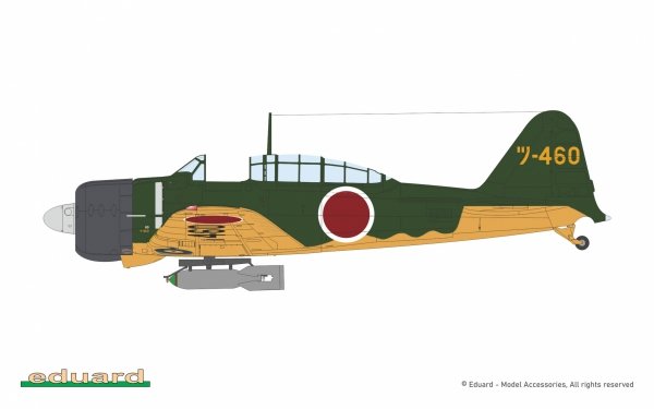 Eduard 11184 Kamikaze Tokkoutai IJN Special Attack Units Dual Combo Limited 1/48