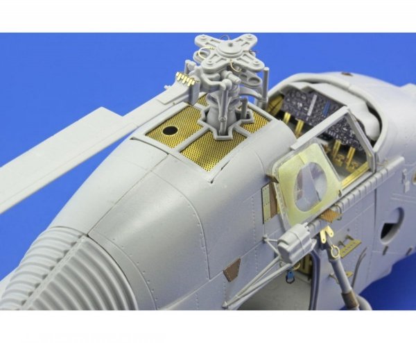 Eduard 48754 Wessex HU.5 exterior 1/48 Italeri