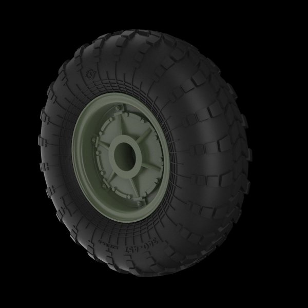 Panzer Art RE35-399 BRDM 2 road wheels 1/35