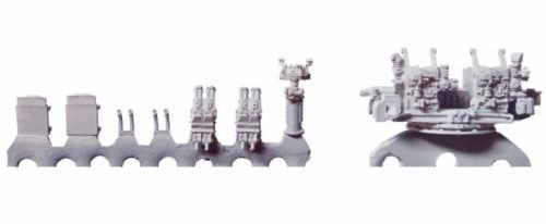 Pontos 21002F1 USS Missouri Iowa 1944 Advanced Add-on Set for Trumpeter 05399 kit