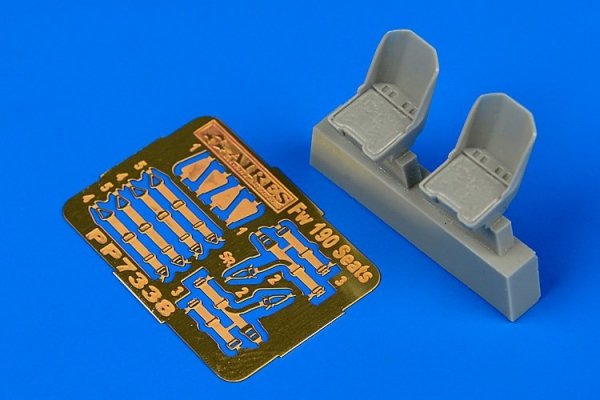 Aires 7338 Fw 190 seats 1/72 Eduard