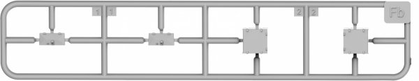 Mini Art 53037 Feldkuche Auf 3,6-36S 3t LKW PmQ600-Type 1/35