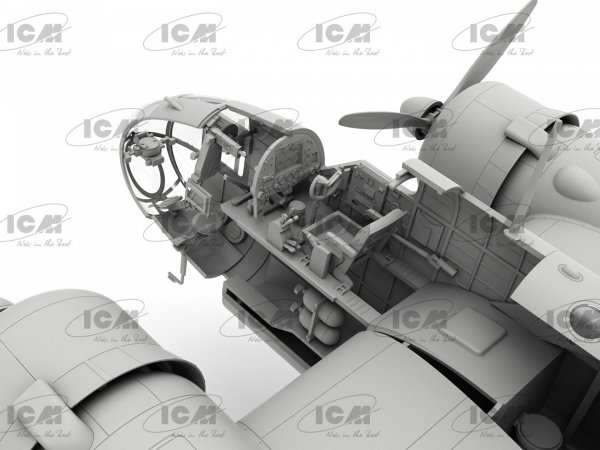 ICM 48353 HP.52 Hampden TB MK. I  1/48