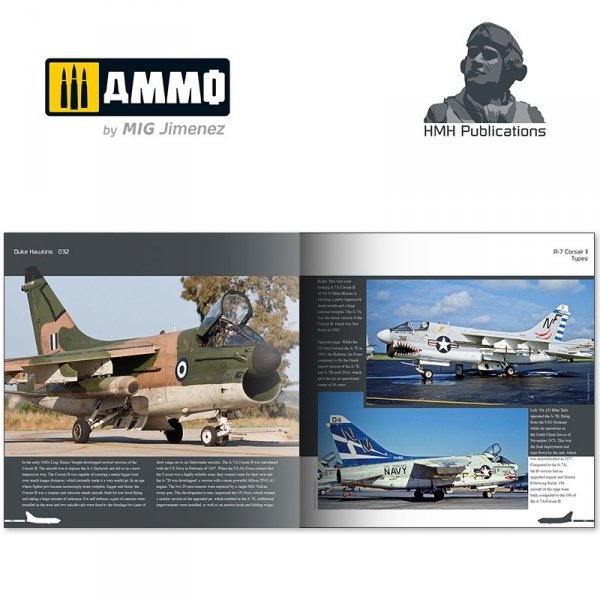 HMH Publications DH-032 LTV A-7 Corsair II - Aircraft In Detail 032 (English Version)
