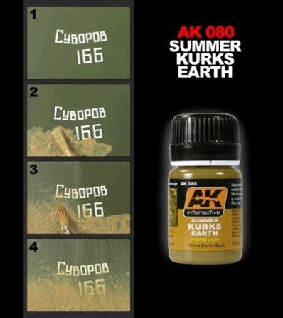 AK Interactive AK080 Summer Kurks Earth 35ml