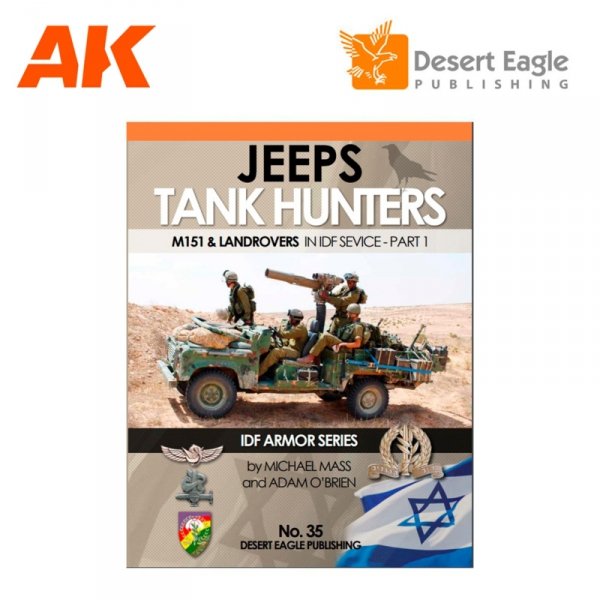 Desert Eagle Publishing DEP-35 JEEPS tank hunters part 1