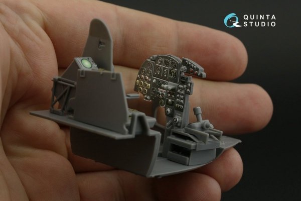Quinta Studio QD32170 DH Mosquito FB Mk.VI 3D-Printed &amp; coloured Interior on decal paper (Tamiya) 1/32