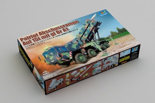 Trumpeter 01088 Patriot Abschussrampe auf 15t mil gl Br A1 1/35