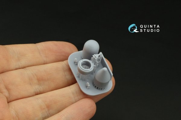 Quinta Studio QT48011 AN/APS-4 Radar Pod (All kits) 1/48