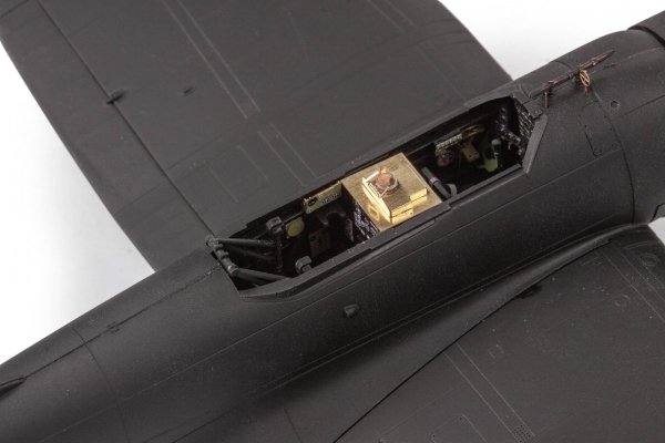 Eduard 491281 D3A1 Val HASEGAWA 1/48