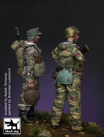 Black Dog F35021 Wehrmacht soldiers 1944 1/35