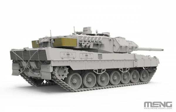 Meng Model TS-055 Leopard 2 A6 1/35