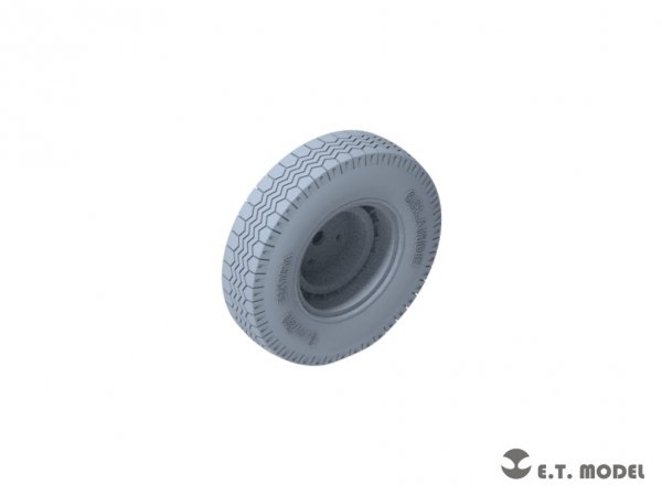 E.T. Model P35-103 WWII German Sd.Kfz.234 Small Diameter Weighted Wheels Type.3 1/35