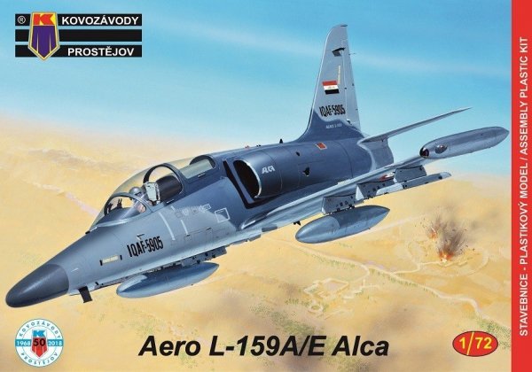 Kozavody Prostejov KPM0119 L-159A/E Alca (1:72)
