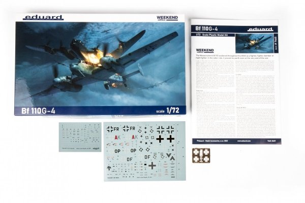 Eduard 7465 Bf 110G-4 1/72