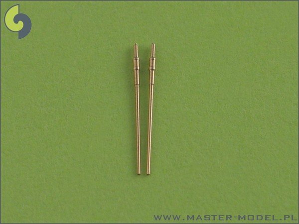 Master SM-700-020 USN 5in/54 (12.7 cm) Mark 45 barrels (2pcs) - Ticonderoga class and many modern warships