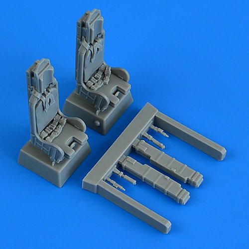 Quickboost QB49077 OV-10A/D Bronco ejection seat with safety belts other 1/48