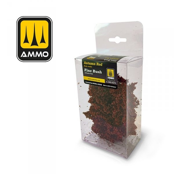 AMMO by Mig Jimenez 8379 Fine Bush - Autumn Red