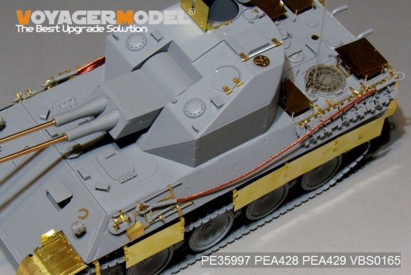 Voyager Model PE35997 WWII German FlaKPanzer V COELIAN Basic For TAKOM 2105 1/35