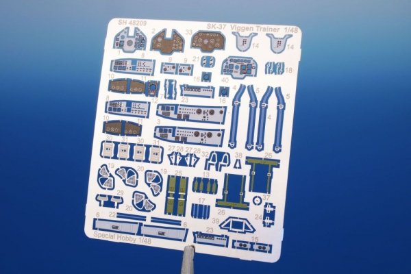 Special Hobby 48209 Saab SK-37 Viggen Trainer 1/48