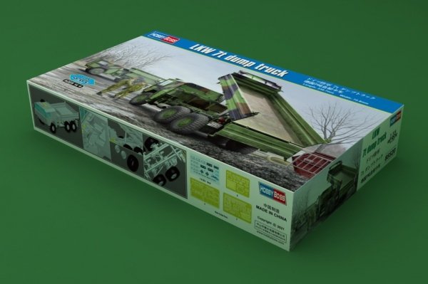 Hobby Boss 85520 LKW 7t dump truck 1/35