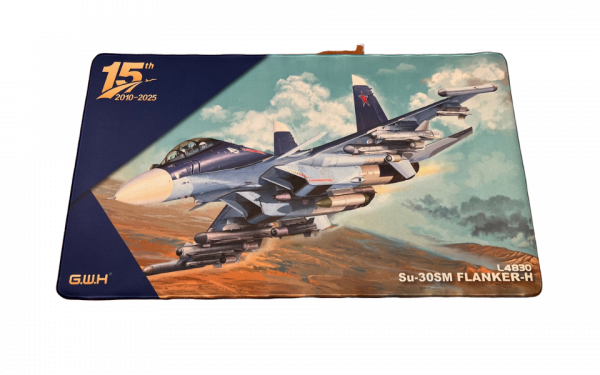 Great Wall Hobby LPad_02 Mouse Pad L4830 " Su-30SM Flanker-H " 400 x 700mm