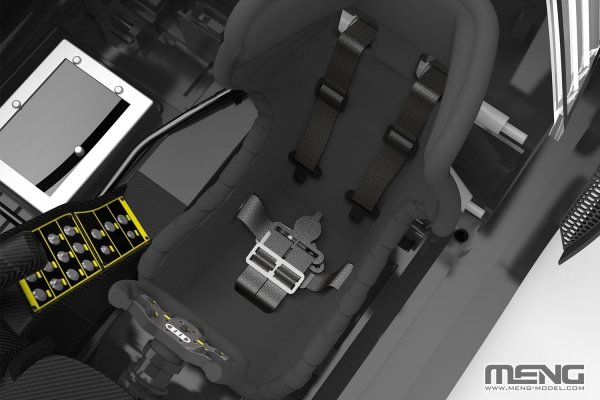 Meng Model CS-006 Audi R8 LMS GT3 (2019) 1/24