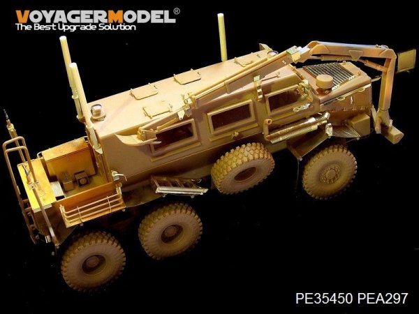 Voyager Model PEA297 Modern US Buffalo 6X6 MPCV Rhino Anti IED Device sets (For BRONCO KIT) 1/35