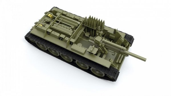 MiniArt 35208 SU-122 Last Production (1:35)