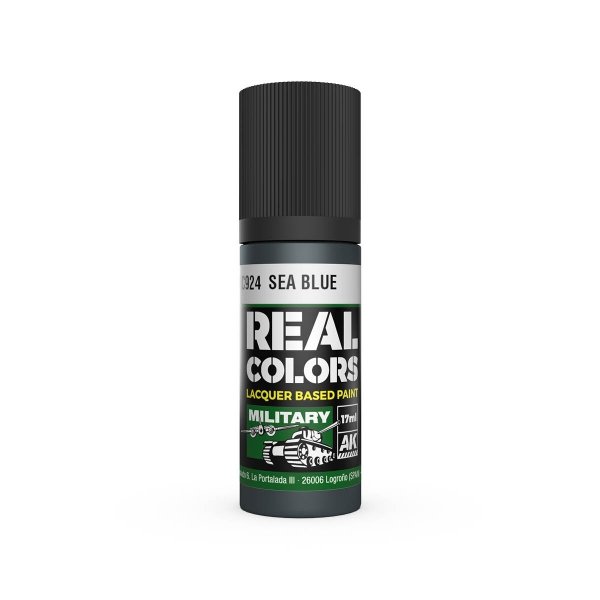 AK Interactive RC924 Sea Blue 17 ml