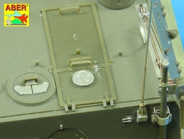 Aber 48043 STURMTIGER (38 cm RW61 Assault mortar) Vol.1 AFV 1/48