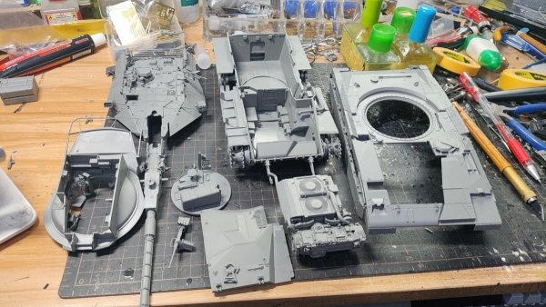 Border Model BT-037 Israel Merkava Mk.2D with full interior 1/35