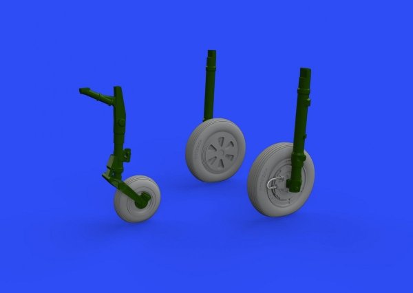 Eduard 672236 MiG-21PF wheels 1/72 Eduard