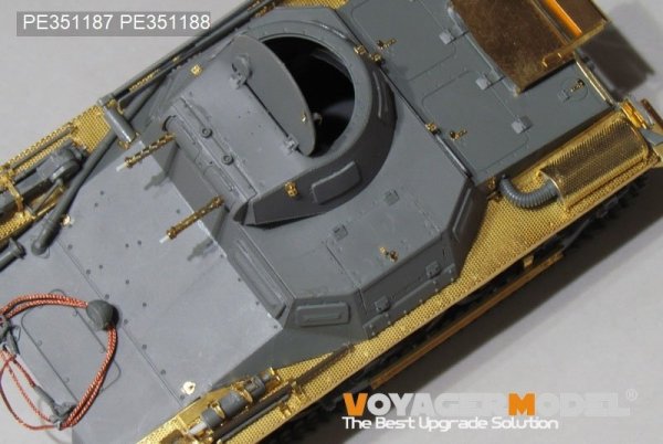 Voyager Model PE351187 WWII German Pz.Kpfw.I Ausf.A(For TAKOM 2145) 1/35