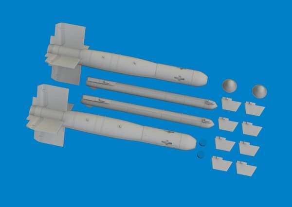 Eduard 6481107 AGM-130 1/48