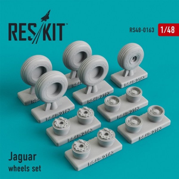 RESKIT RS48-0163 Sepecat Jaguar wheels set  1/48