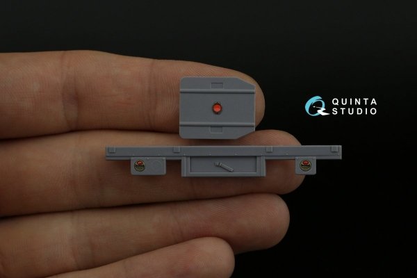 Quinta Studio QD35036 Studebaker US6 3D-Printed &amp; coloured Interior on decal paper (for ICM kit) 1/35