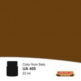 Lifecolor UA405 German uniforms Brown Service Shirt 22ml